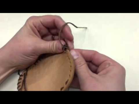 How To Leather Lace Like A Professional- Speed up your lacing