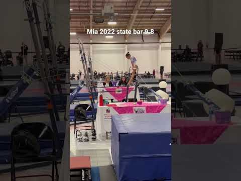 Mia gymnastics level 3 state bar routine