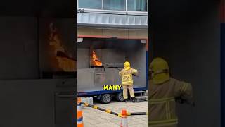 How to Safely Extinguish an Oil Fire 🔥🧯 #shorts