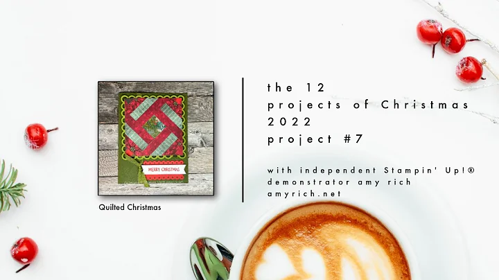 The 12 Projects of Christmas 2022: Project #7