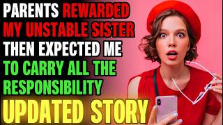 My Parents REWARDED My Unstable Sister Then Expected ME To Carry All The Responsibility r/BestOf
