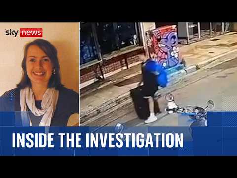 Sky News at the scene where British aid worker’s body was found in a <strong>suitcase</strong>