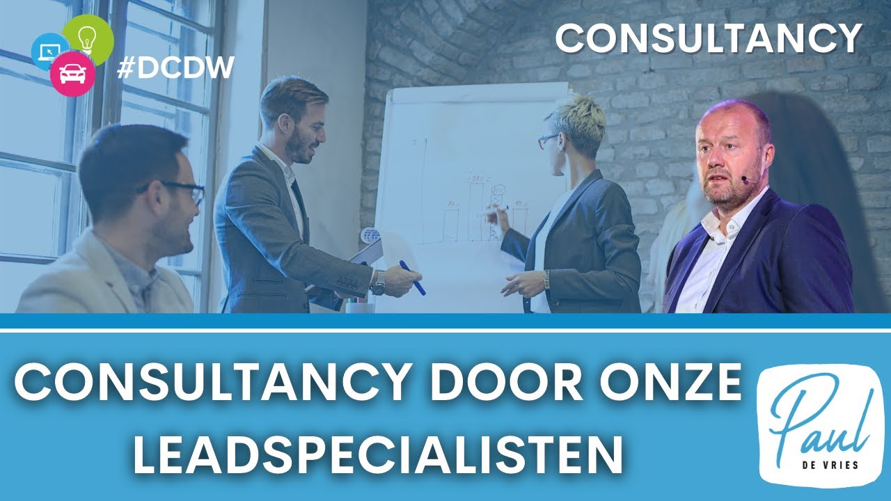 Consultancy door de leadspecialisten van de 