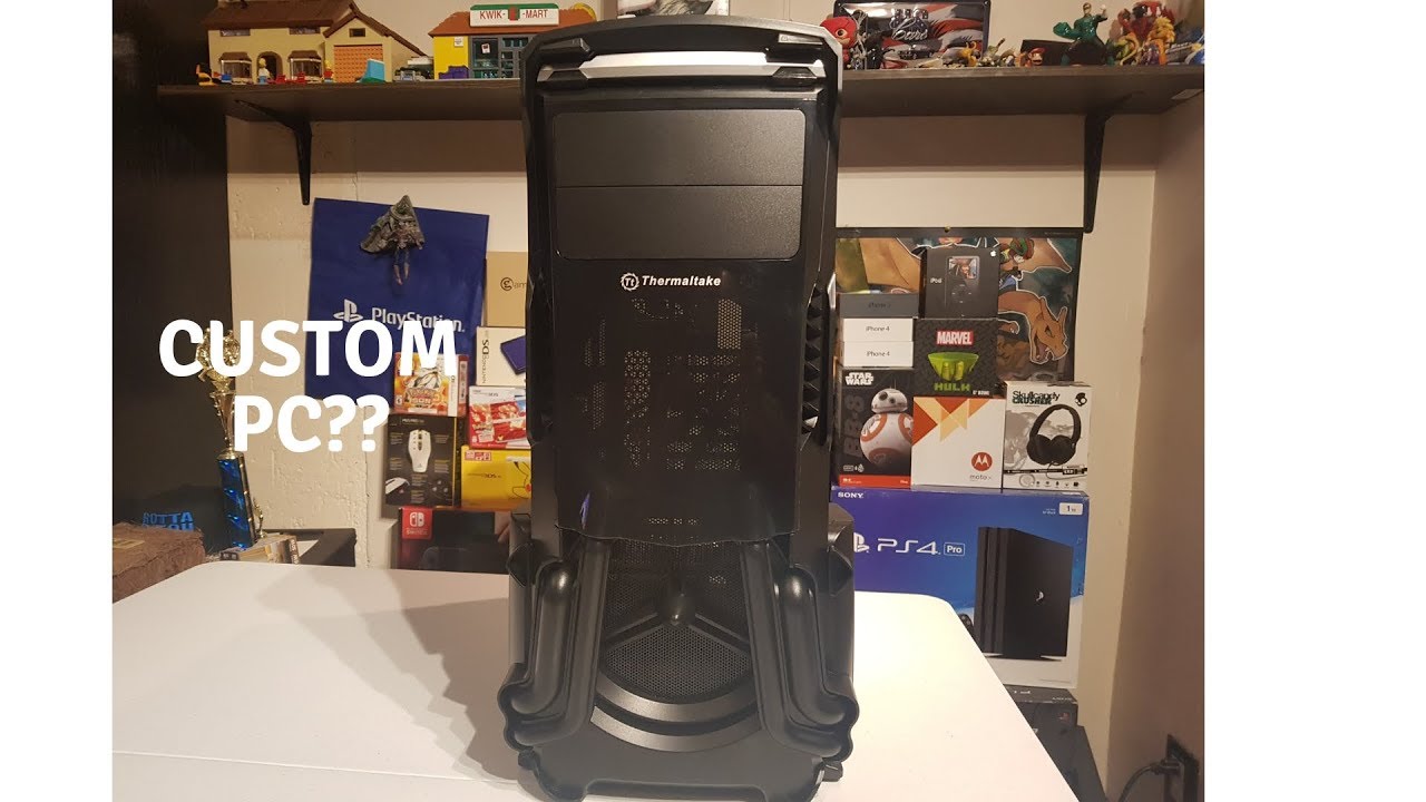 Gabinete ThermaltakeVersaN24! - YouTube