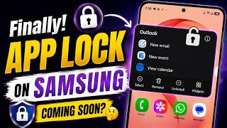 (Good News 😍) Samsung APP LOCK Finally Coming? New Leak Reveals BIG Clue! screenshot 5