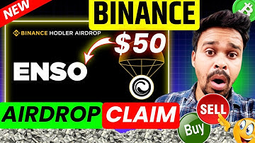 Enso airdrop | binance new listing update | Enso crypto | Enso coin price prediction | Enso coin