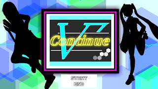 V Continue