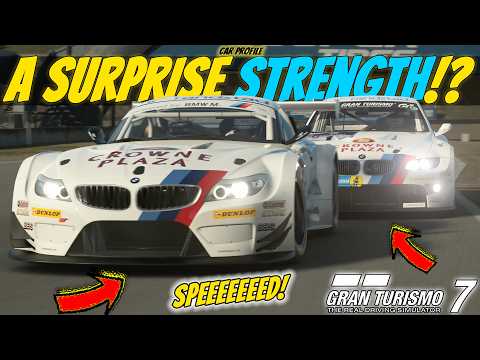😉 One Of These Cars Has A Surprise Strength! || Gran Turismo Car Profile