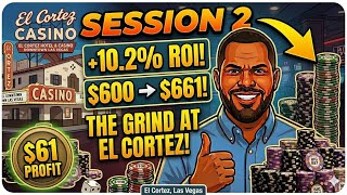 🎲🎲 Up & Down Session 2! | Turning $600 into $661 | June Craps Challenge 10% compounded win