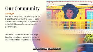Explore SDSU 2022 // Behner Stiefel Center for Brazilian Studies
