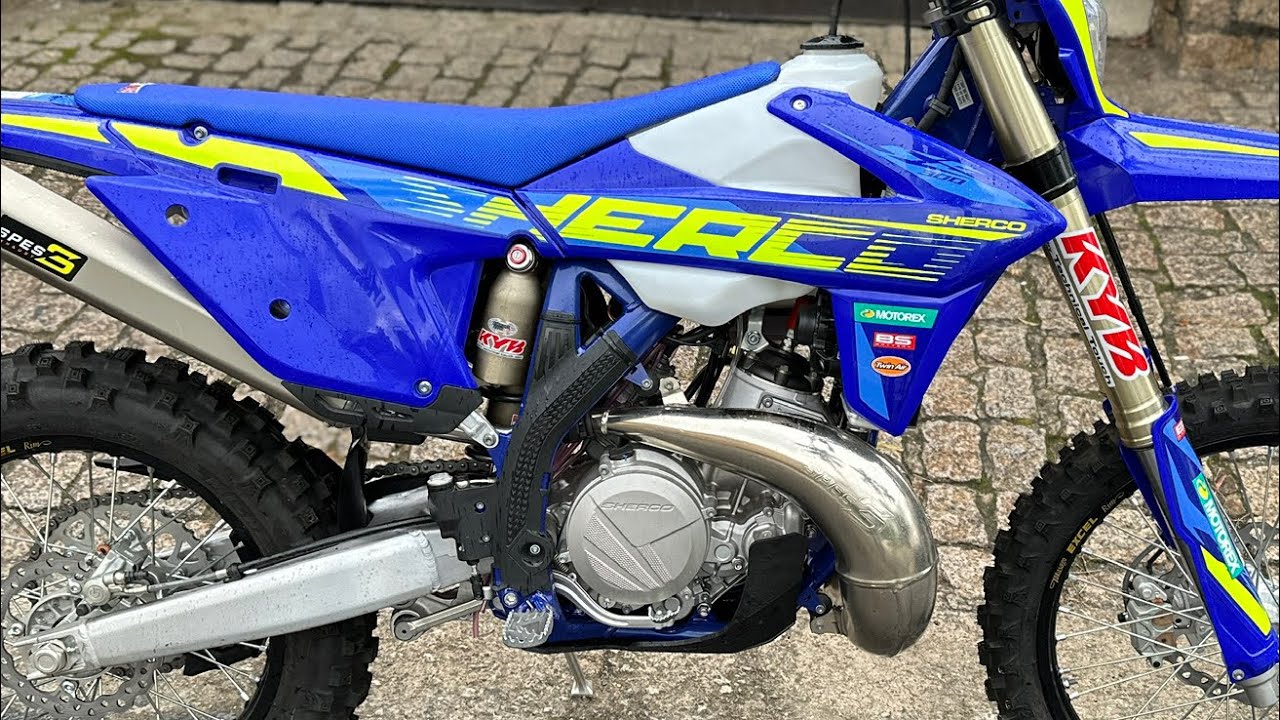 Nova Sherco 2026, olha que show de moto!