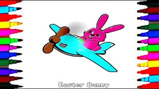 Rabbit Coloring Pages for Kids- Art Colors for Children p8115 Rabbit Coloring Pages for Kids- Art Colors for Children p8115
