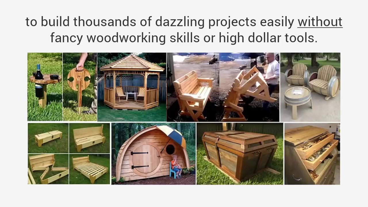 Do It Yourself Woodworking Projects 16 000 Woodworking ...