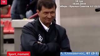 Все голы ФК Сибирь в РПЛ 2010 // All goals of FC Sibir in RPL 2010