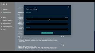 RANE Geopolitical and Threat Intelligence Overview - Interest Groups