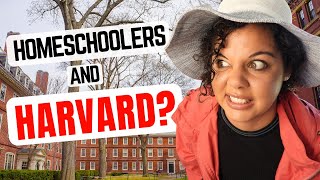 Homeschooler's Guide to Getting into Harvard and Other Top Colleges  🏛🖊👏