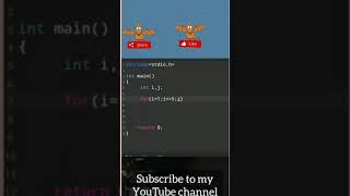 C program to print Love Program || C programming language || #shorts #harrybhai