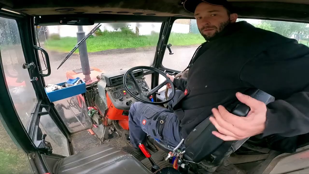 Cab View | Zetor 7320 | Hell On Wheels