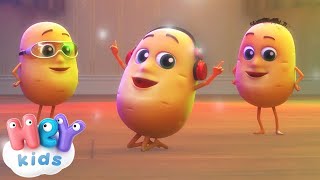 Пісенька про сім картоплин - Розвиваючі пісеньки для дітей - HeyKids - Дитячі пісні