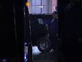 Car crashes into parked Secret Service SUV guarding Biden’s motorcade #shorts