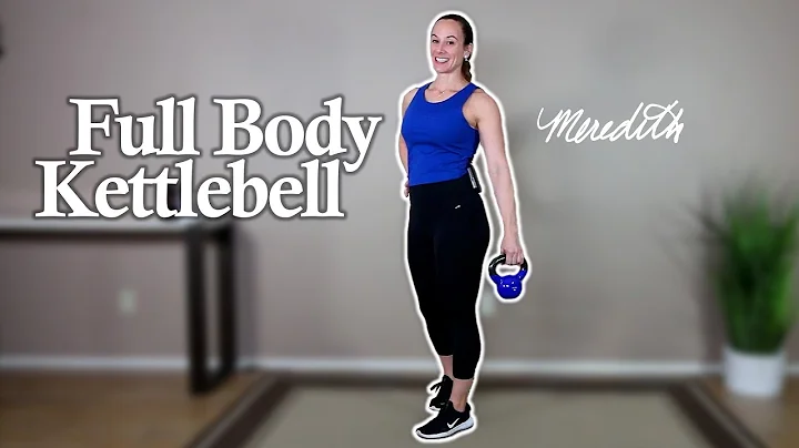 Senior Fitness - 32 Min Kettlebell Workout | Advanced Level | Full Body | Standing