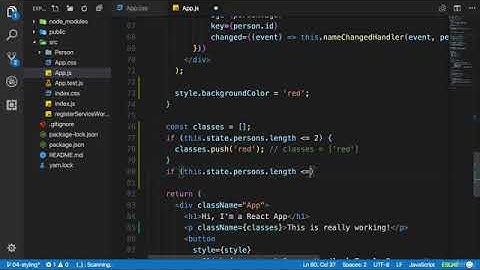 Setting Class Names Dynamically