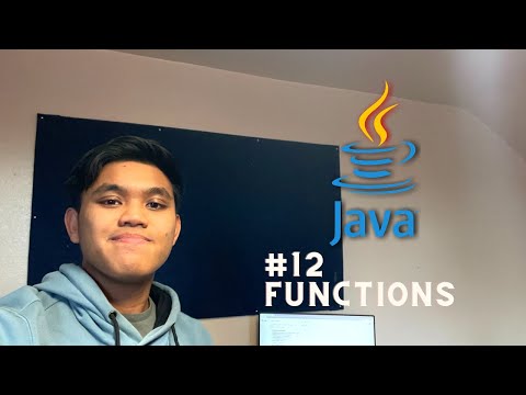 #12 Java Tutorial: Functions | Bahasa Malaysia