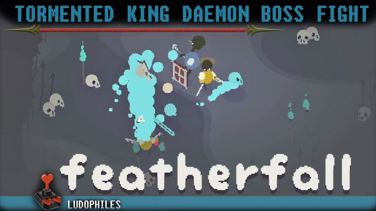 Featherfall Tormented King Daemon Boss Fight