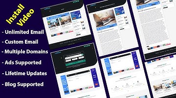 Hoe u een tijdelijke e-mailgeneratorwebsite kunt maken met behulp van de installatie van een PHP-...