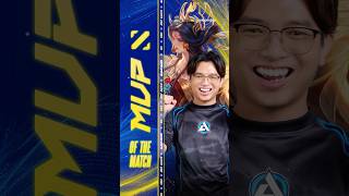 MVP of The Match diberikan kepada Izanami yang menggunakan Zetian!