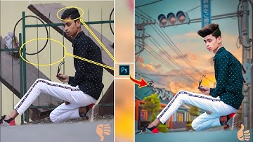 How to realistic photo editing in ps touch with mobile || Android app - lspcreation 💥😘