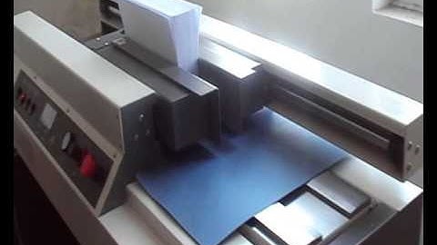 12 glue book binding machine