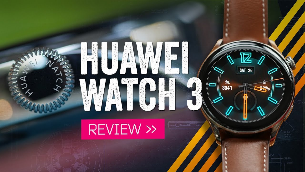Huawei Watch 3 Review: Flagship smartwatch with HarmonyOS power - Huawei  Central