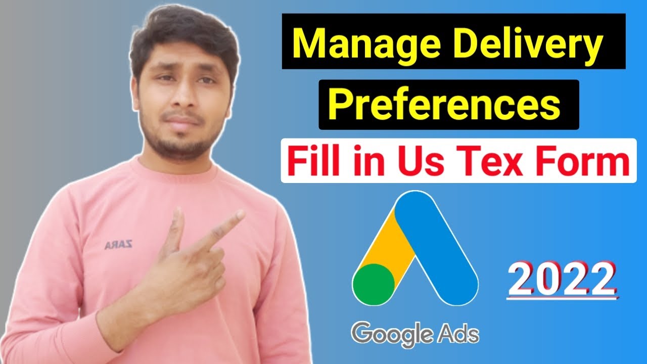Manage delivery preferences | Google adsense account main options not show, paperless tax documents
