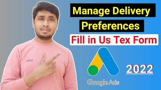 Manage delivery preferences | Google adsense account main options not show, paperless tax documents