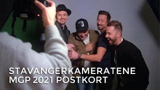 Stavangerkameratene - MGP 2021 postkort