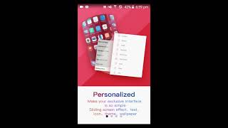 How to install IOS 10 Launcher on Android. screenshot 4