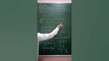 12th maths Ex: 11.4 - 7th sum #probability_distribution