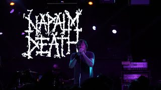 Napalm Death - Invigorating Clutch (live at Copérnico, Madrid, 19.11.2023)