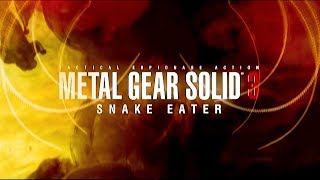 Metal Gear Solid 3: Snake Eater | LEGACY COLLECTION Intro (Music Sync Fixed) ✅
