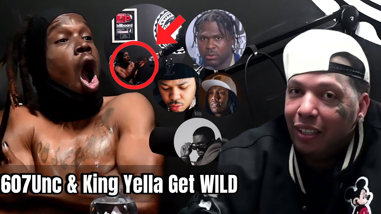 It Gets Crazy King Yella Sprays 607unc With Baby oil & Diddy, Q50, Fatso,+ 4xtra Gets Disrespected 