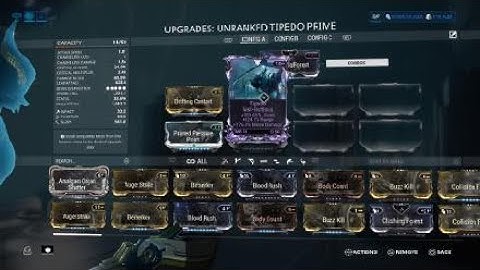 Warframe Tipedo Prime