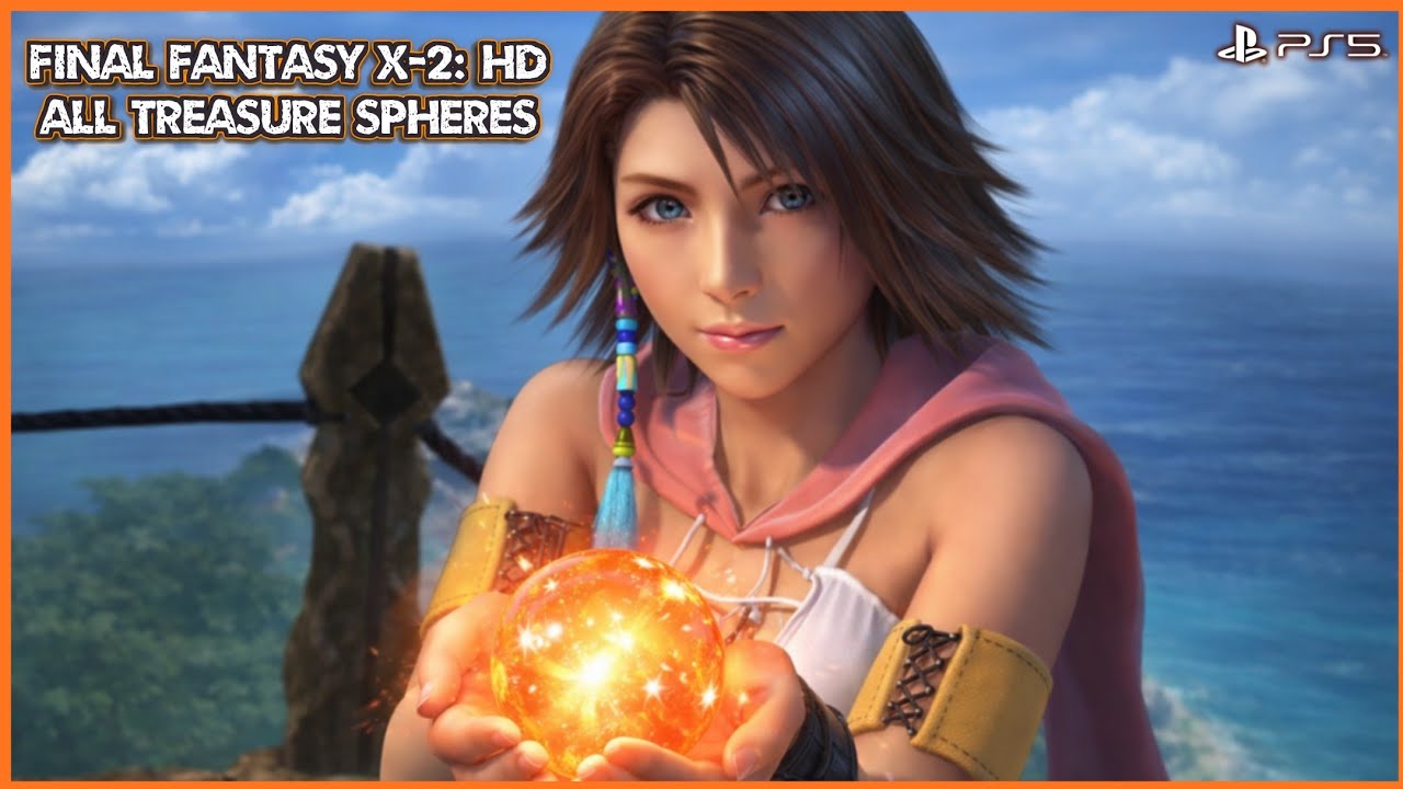 Final Fantasy X-2: HD Remaster – All Treasure Spheres - YouTube