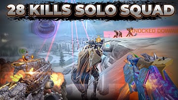 28 KILLS SOLO | KRM & AK117 | CODM