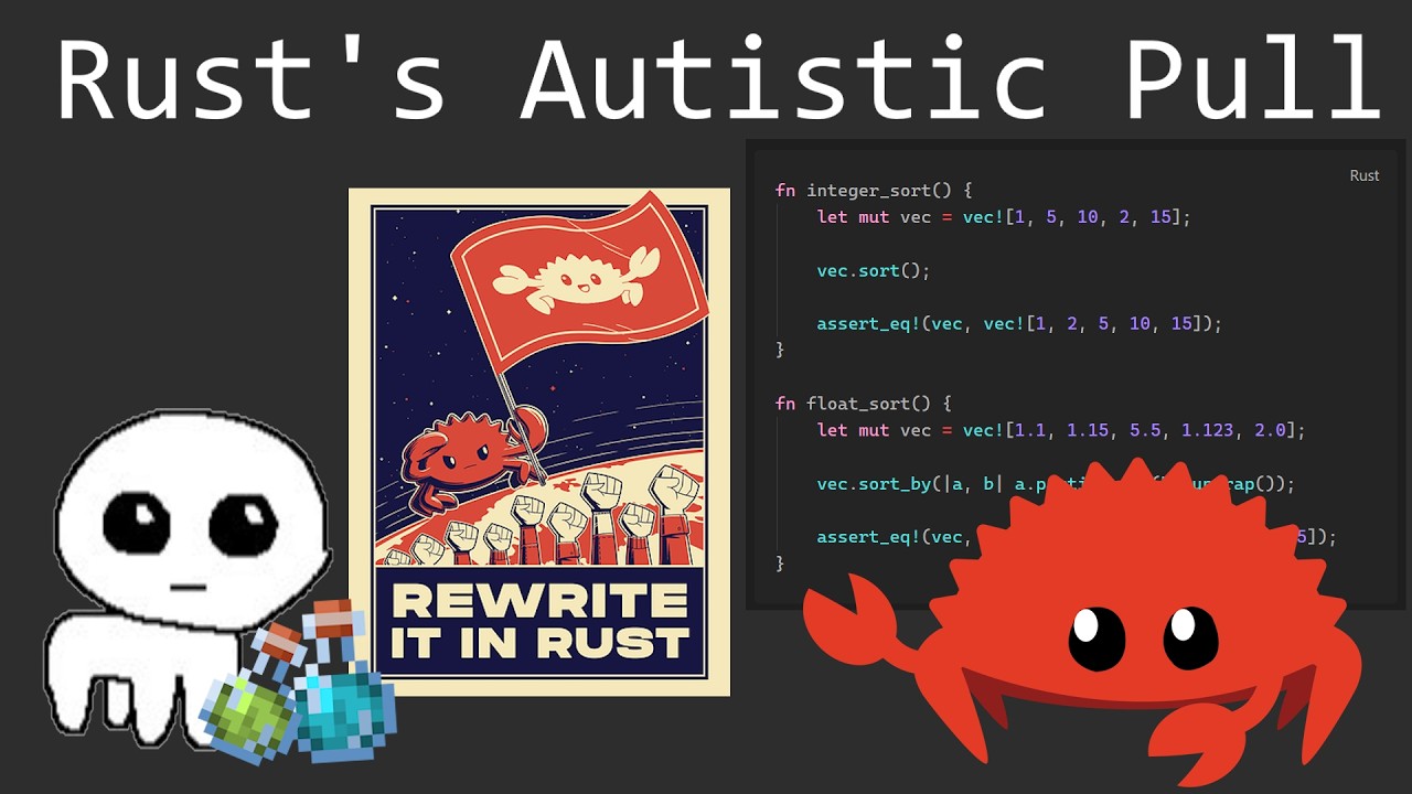 Rust, Autism, and Correct Code - YouTube