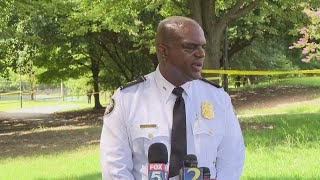 Atlanta Police provide details on shooting on MLK Dr.