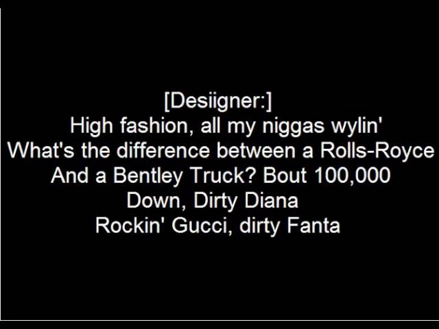 Tyga - Gucci Snakes ft. Desiigner (Lyrics)