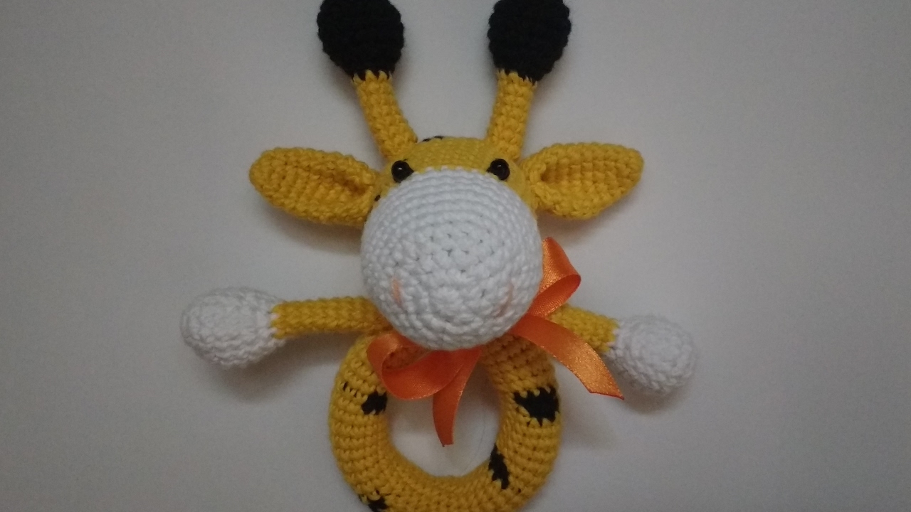 Жираф крючком-Амигуруми(Crochet. Giraffe. Amigurumi)Описание жирафа крючком — Вязаные игрушки