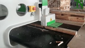 MÁY CƯA RONG LƯỠI DƯỚI TẠI MÁY CHẾ BIẾN GỖ THƯỢNG NGUYÊN