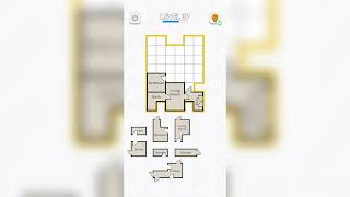 Room Sort - Floor Plan Puzzle | Level 37
